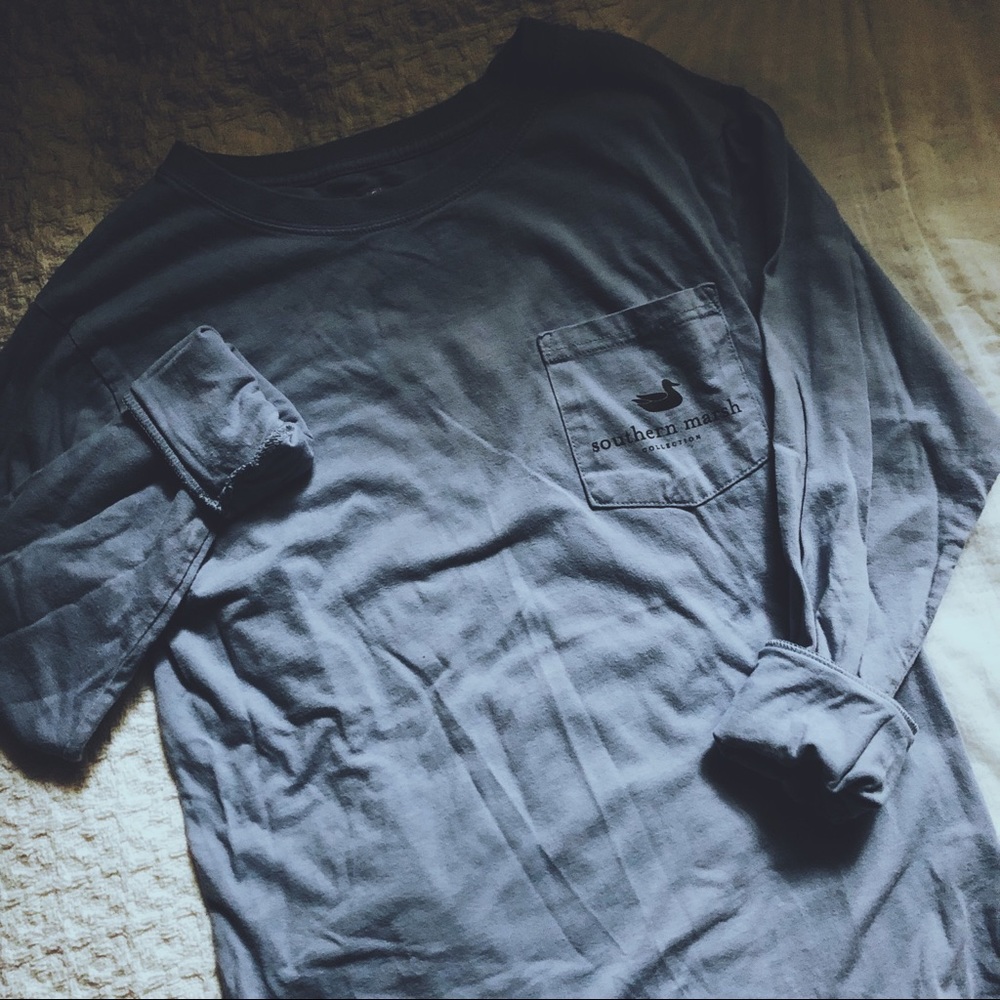 Southern Marsh Crew Long-Sleeve Shirt